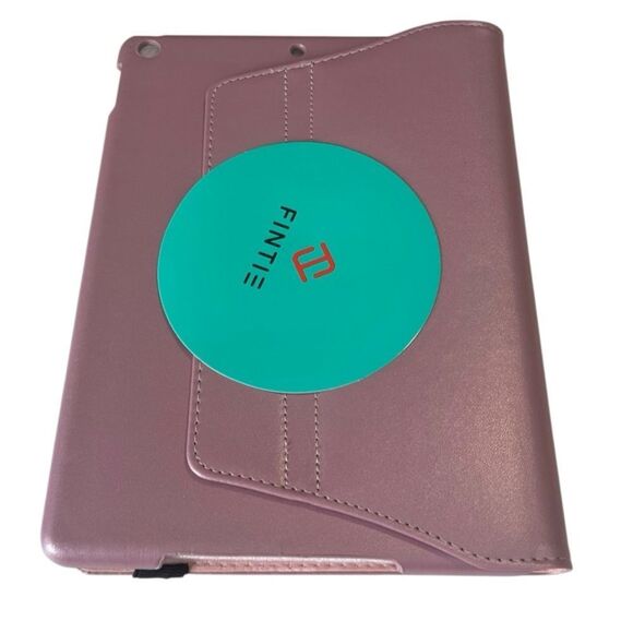 Ipad Rotating Case with Pencil Holder for 10.2 Inch Ipad Rose New - Picture 6 of 12